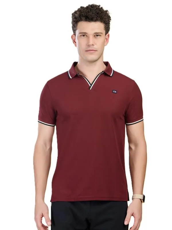 Men_S_V_Neck_Polo_T_Shirt