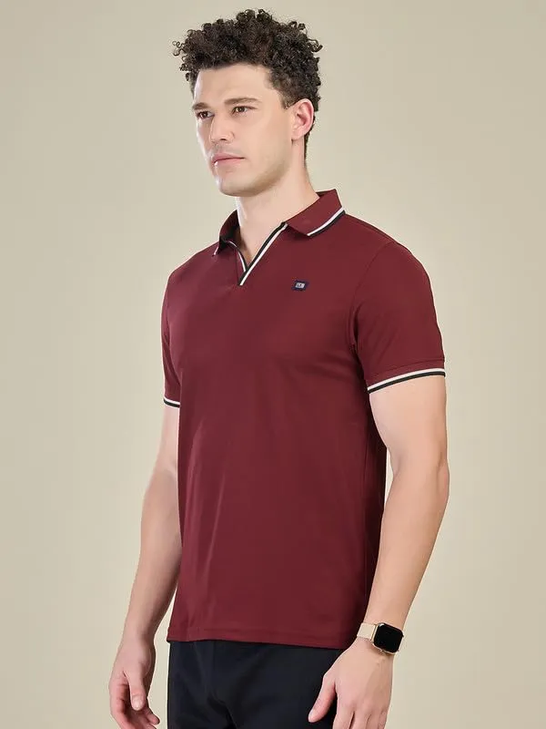 Men_S_V_Neck_Polo_T_Shirt