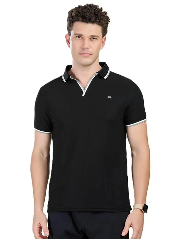 Men_S_V_Neck_Polo_T_Shirt