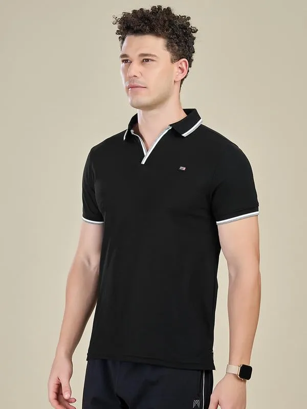 Men_S_V_Neck_Polo_T_Shirt