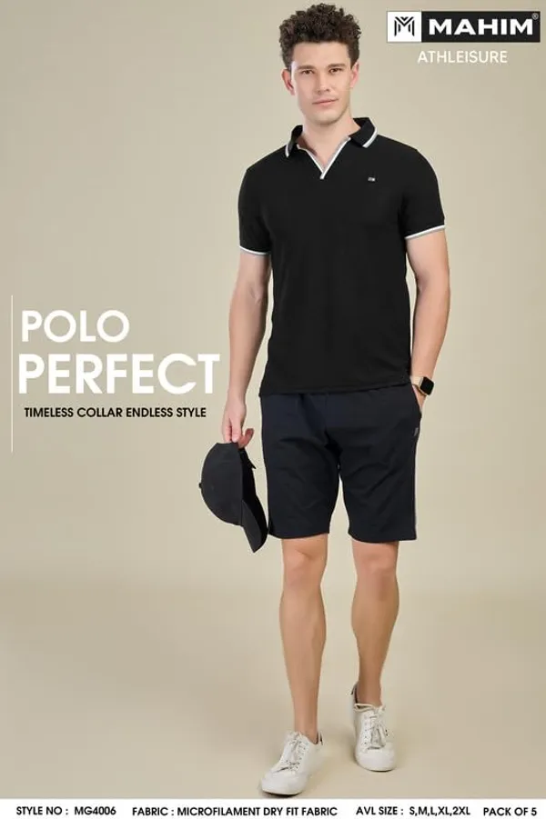 Men_S_V_Neck_Polo_T_Shirt