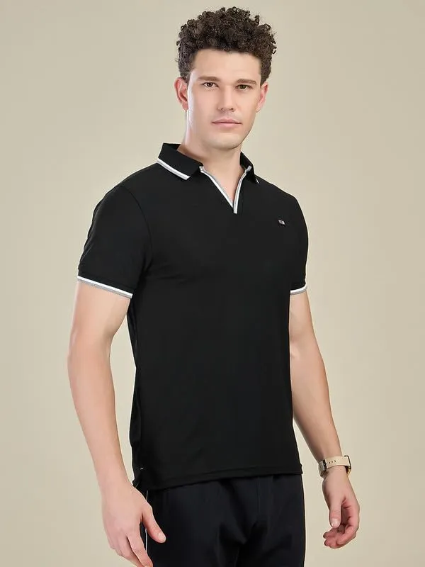 Men_S_V_Neck_Polo_T_Shirt