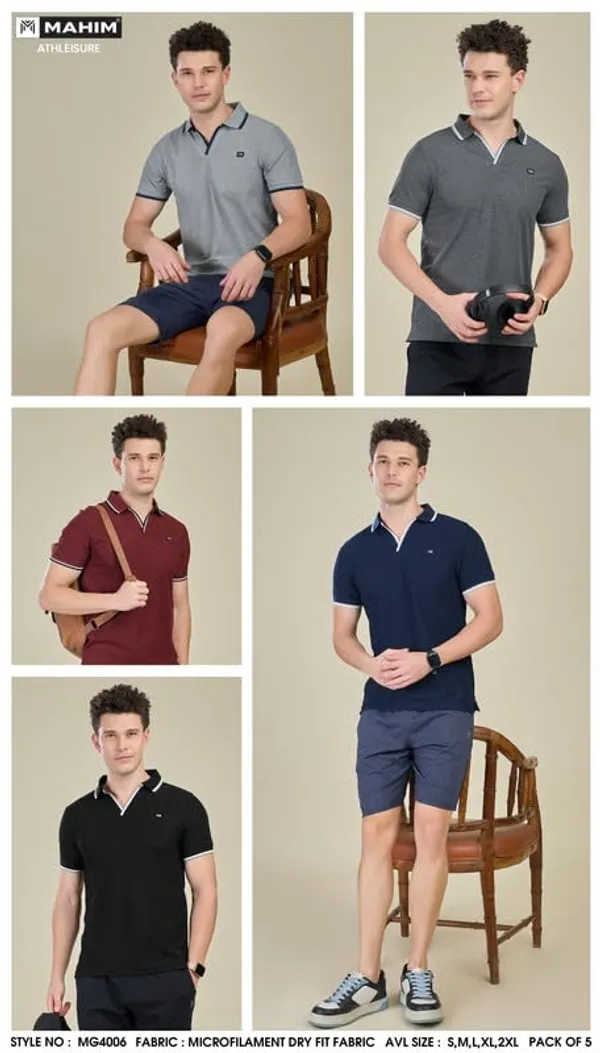 Men_S_V_Neck_Polo_T_Shirt