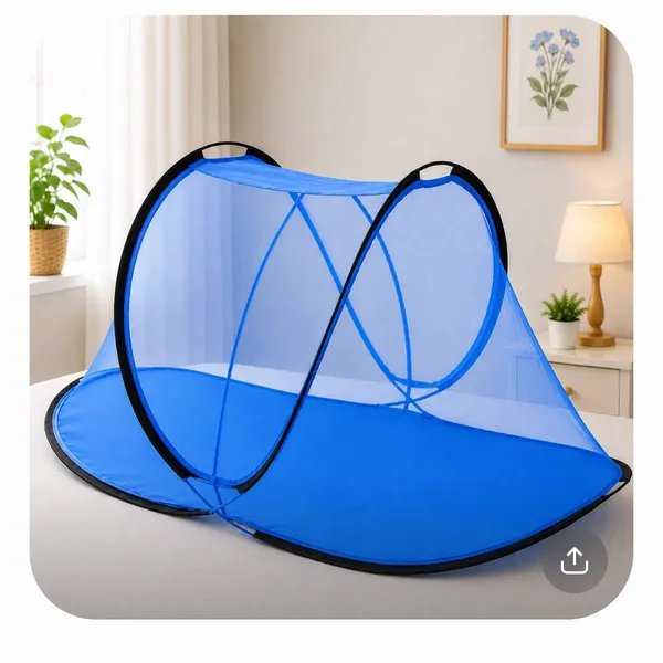 Blue_Net_Pop-Up_Bed_Mosquito_Net_Tent