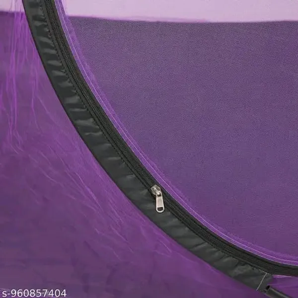 Purple_Net_Pop-Up_Bed_Mosquito_Net_Tent