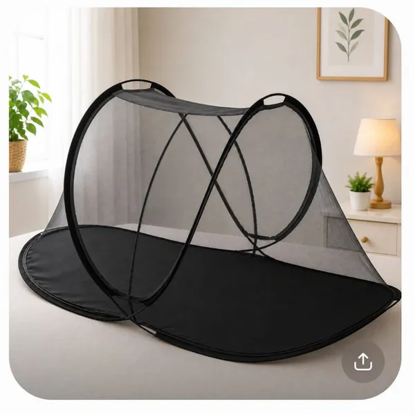 Black_Net_Pop-Up_Playpen_For_Infants