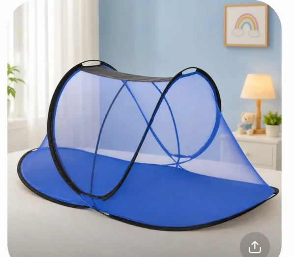 Blue_Net_Pop-Up_Bed_Mosquito_Net_Tent