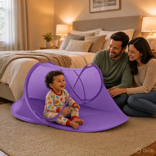 Purple_Net_Pop-Up_Play_Tent_For_Babies