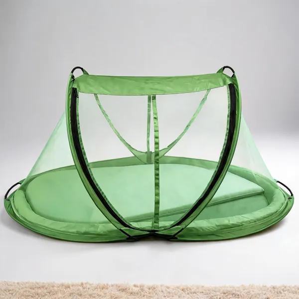 Green_Net_Pop-Up_Sleeping_Tent_For_Young_Children