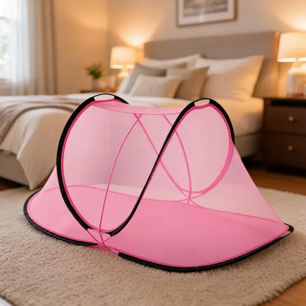 Pink_Net_Pop-Up_Play_Tent_For_Baby