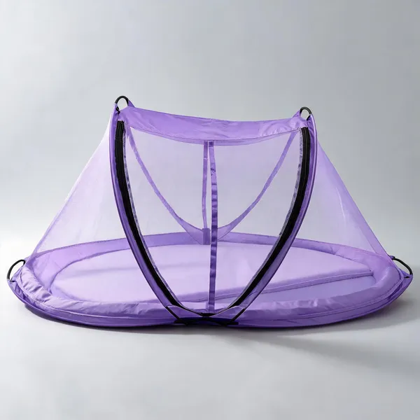 Purple_Net_Pop-Up_Sleeping_Tent_For_Children