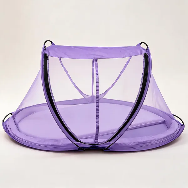 Purple_Net_Pop-Up_Sleeping_Tent_For_Children