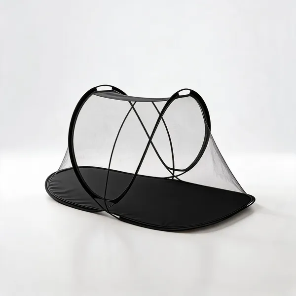 Black_Net_Pop-Up_Playpen_For_Infants