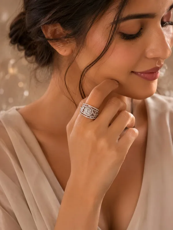 Silver_Cz_Pave_Statement_Ring_For_Women