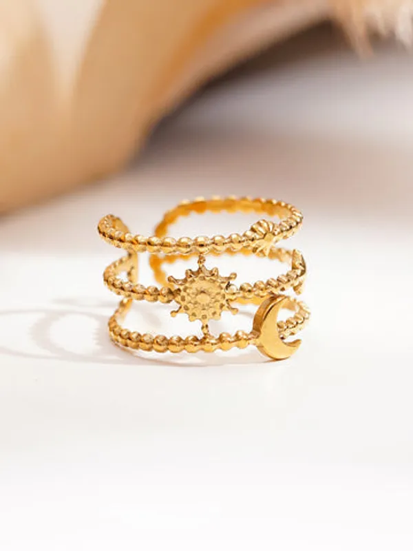 Gold_Tone_Sun_Moon_Beaded_Celestial_Adjustable_Ring_Set_For_Women