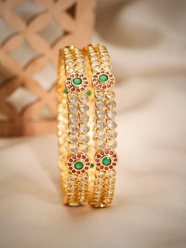 Gold_Kundan_Gold-Plated_Ethnic_Bangles_For_Women