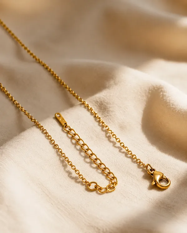 Gold_18K_Plated_Interlocked_Heart_Pendant_Necklace_For_Women
