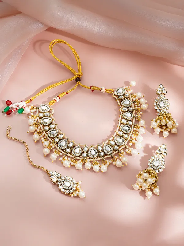 Multicolor_Pearl_Kundan_Gold-Tone_Jhumka_Earrings_For_Women