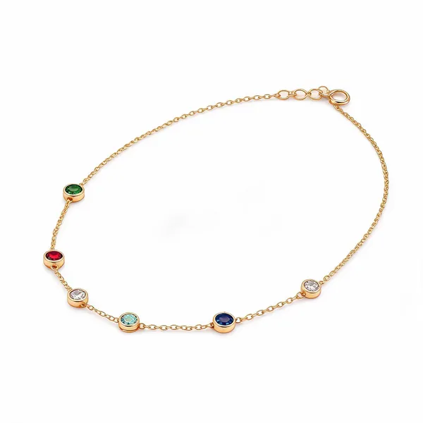 Multicolor_Bezel_Set_Multi_Stone_Gold_Tone_Necklace_For_Women