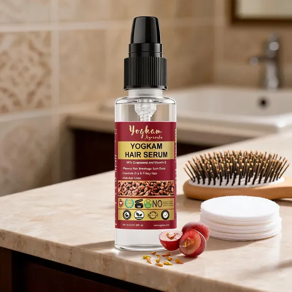 Yogkam_Grapeseed_Hair_Serum_With_Vitamin_E