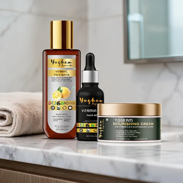 Yogkam_Ayurveda_Vitamin_C_Skincare_Set