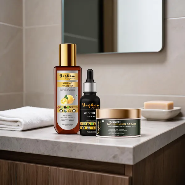 Yogkam_Ayurveda_Vitamin_C_Skincare_Set