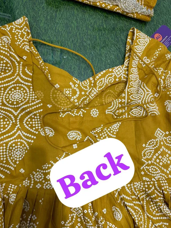 Mustard_Printed_Anarkali_Suit_Set_for_Women