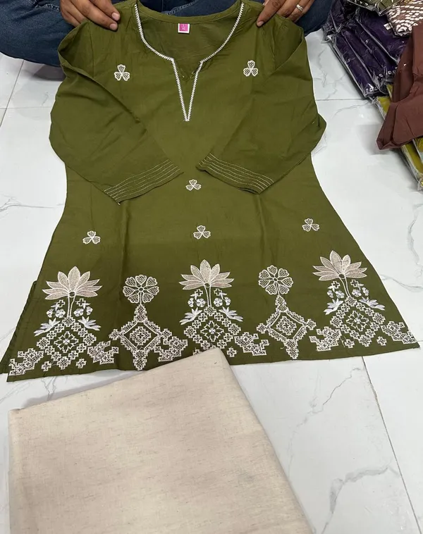 Olive_Embroidered_Straight_Kurta_for_Women