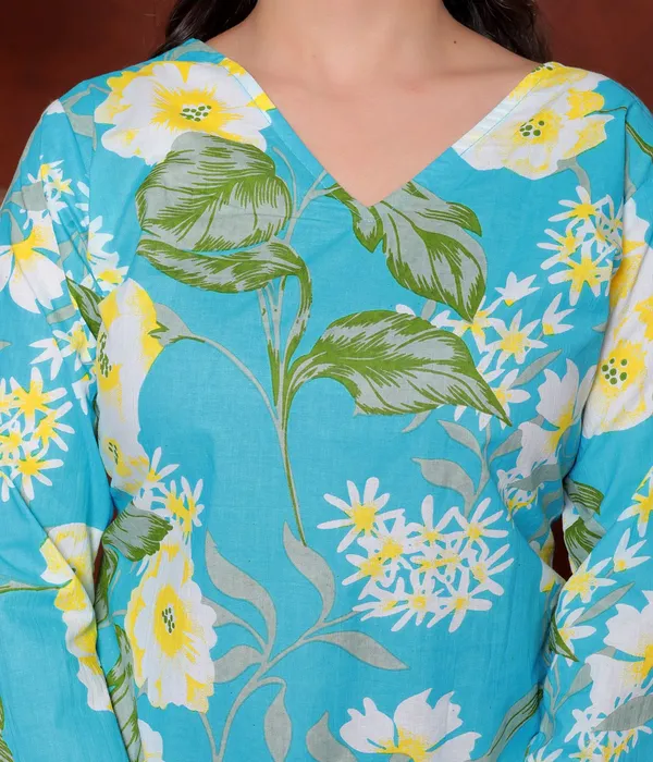 Blue_Floral_Print_Long_Sleeve_Tunic_Top_for_Women