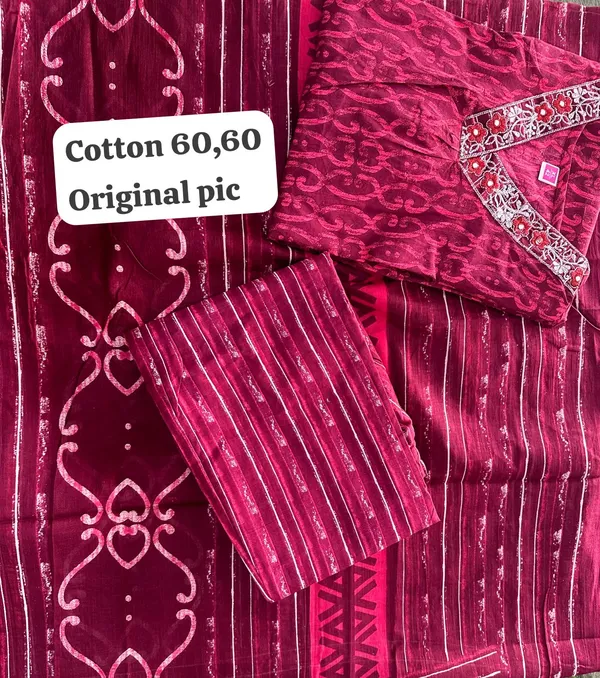Maroon_Printed_Straight_Kurta_Set_for_Women