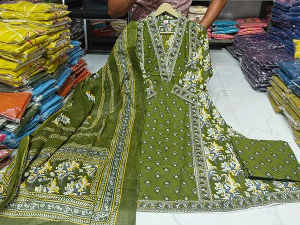 Green_Printed_Anarkali_Suit_Set_for_Women