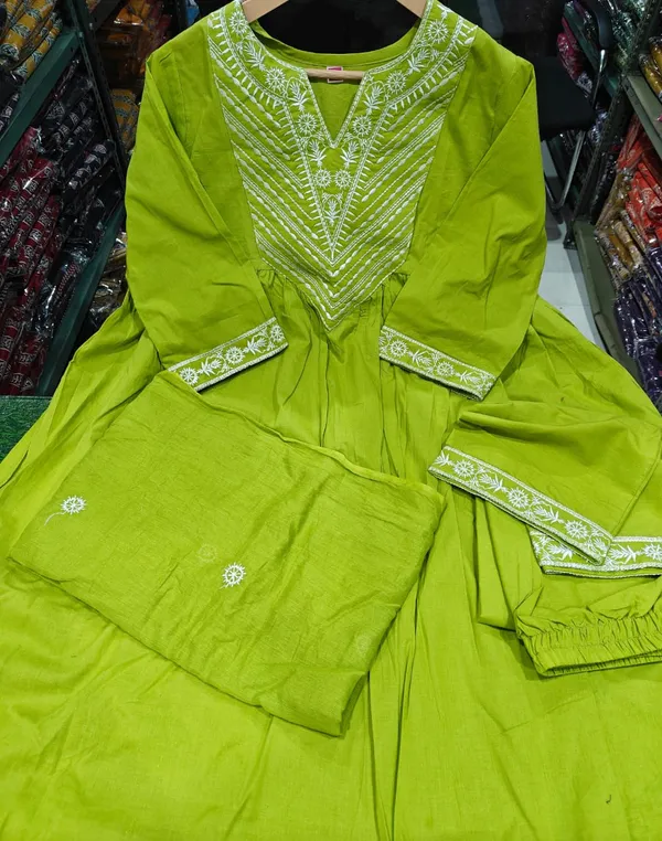 Green_Embroidered_Anarkali_Suit_Set_For_Women