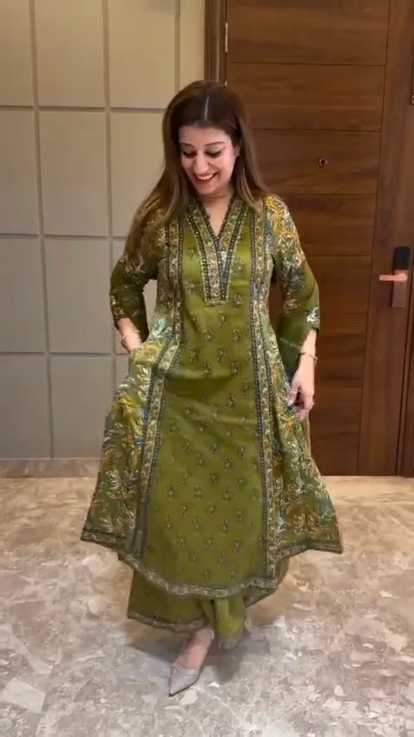 Green_Printed_Anarkali_Suit_Set_for_Women