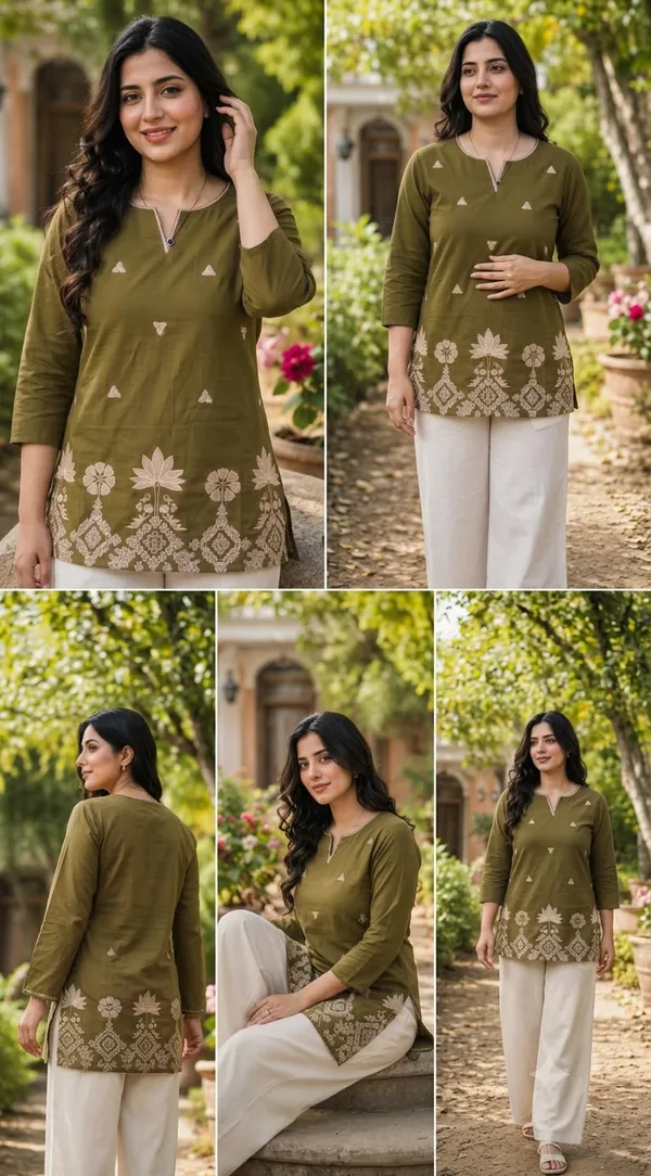 Olive_Embroidered_Straight_Kurta_for_Women