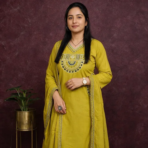 Yellow_Embroidered_Straight_Kurta_Set_for_Women