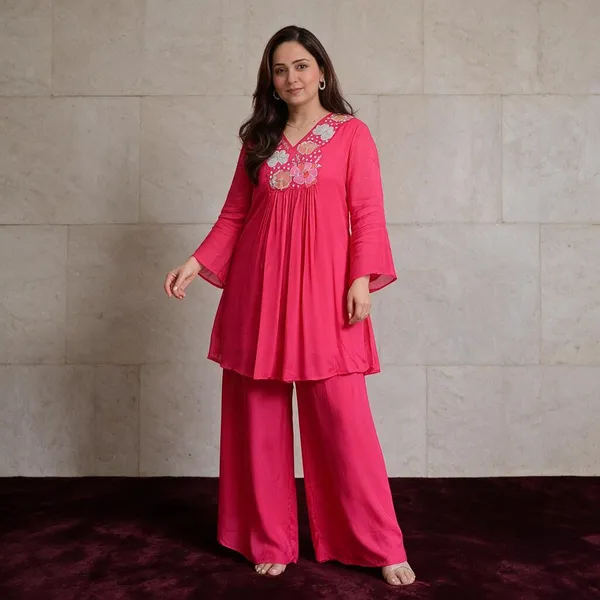 Pink_Embroidered_Anarkali_Kurta_Palazzo_Set_for_Women