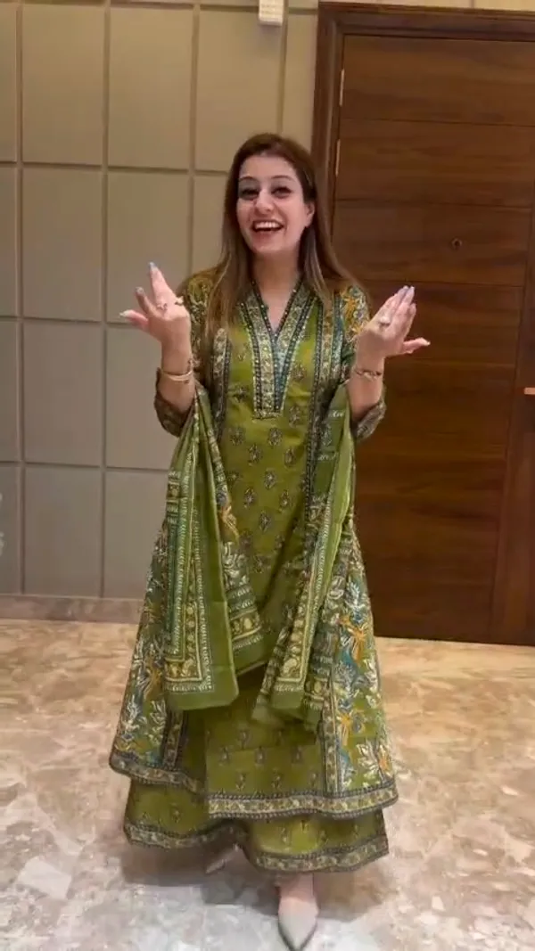 Green_Printed_Anarkali_Suit_Set_for_Women