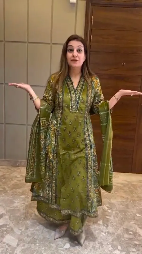Green_Printed_Anarkali_Suit_Set_for_Women