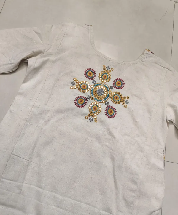 White_Embroidered_Straight_Kurta_Set_for_Women