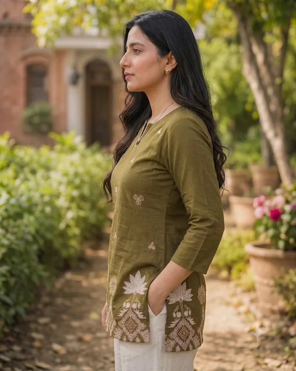 Olive_Embroidered_Straight_Kurta_for_Women