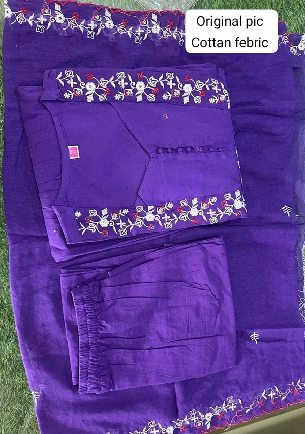 Purple_Embroidered_Anarkali_Suit_Set_for_Women