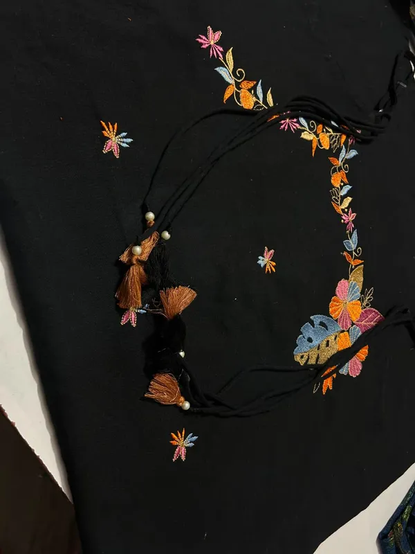 Black_Embroidered_A-Line_Kurta_Set_for_Women