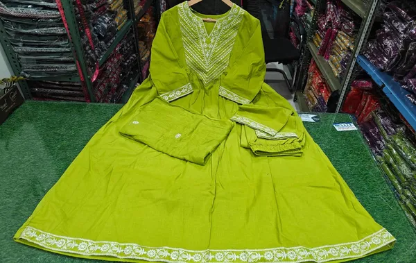 Green_Embroidered_Anarkali_Suit_Set_For_Women