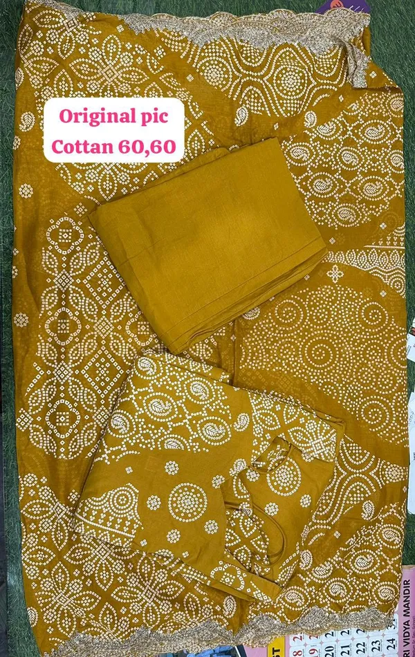 Mustard_Printed_Anarkali_Suit_Set_for_Women