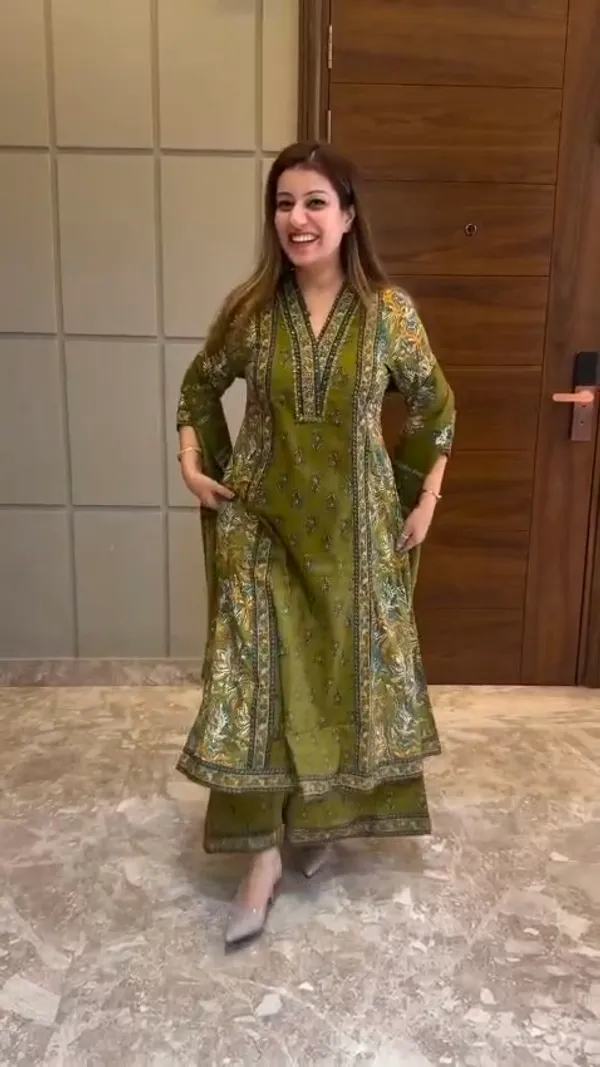 Green_Printed_Anarkali_Suit_Set_for_Women