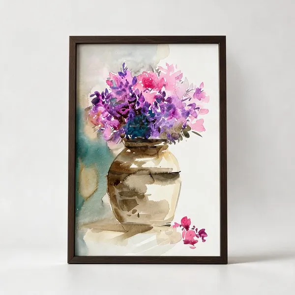 Black_Acrylic_On_Paper_Framed_Wall_Art_For_Home_Decor