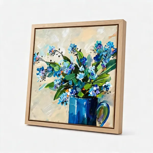 Multicolor_Acrylic_On_Canvas_(With_Double_Frame)_(Washable)_Framed_Wall_Art_For_Home_Decor