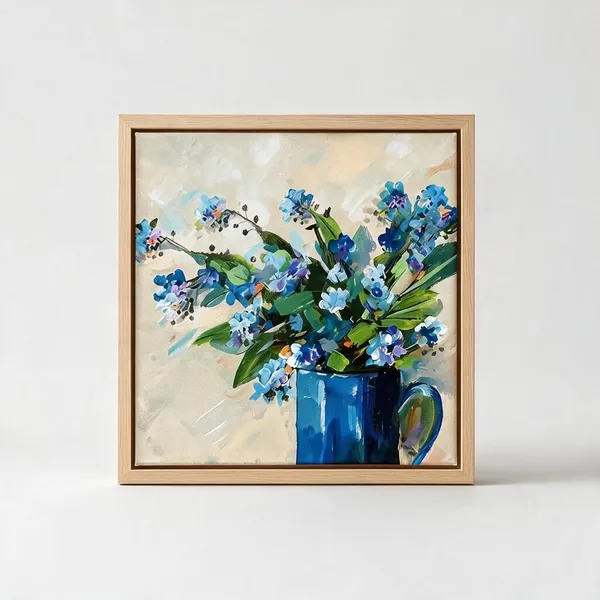 Multicolor_Acrylic_On_Canvas_(With_Double_Frame)_(Washable)_Framed_Wall_Art_For_Home_Decor