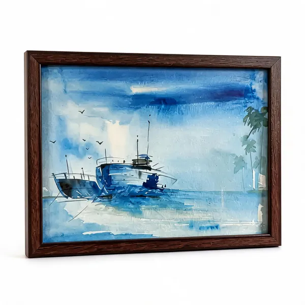 Acrylic_On_Paper_Wall_Art_For_Home_Decor