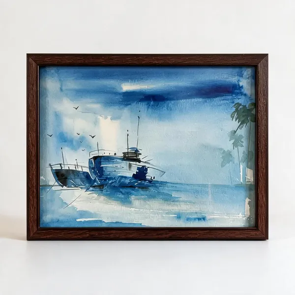 Acrylic_On_Paper_Wall_Art_For_Home_Decor